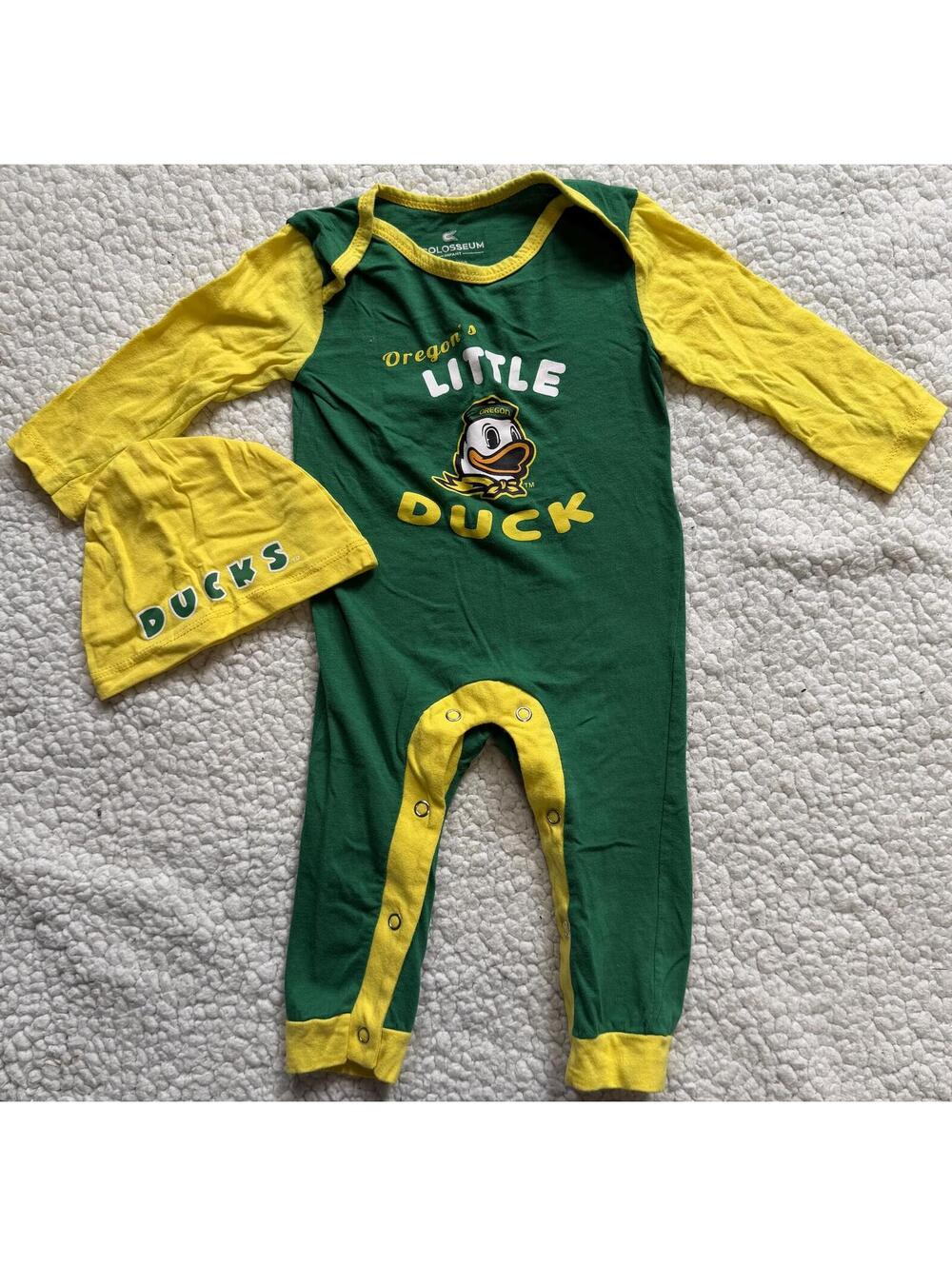NWOT Oregon Ducks Onesie